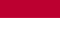 Bandera de Indonesia 